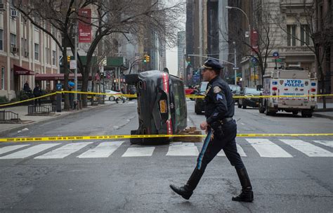 Woman 77 Fatally Struck By Livery Cab In Midtown The New York Times