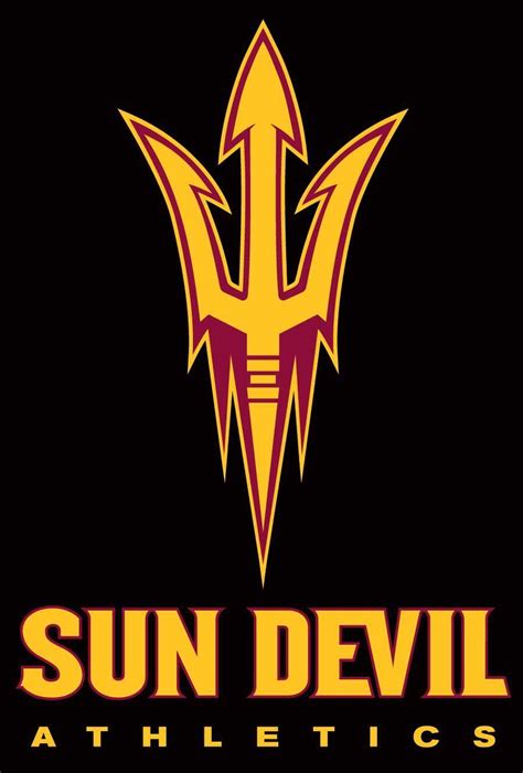 Asu Pitchfork Logo Logodix