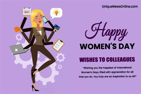 International Women S Day Wishes For Colleagues Greetings Images