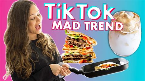 Vi Laver Tiktok Mad Trends Youtube