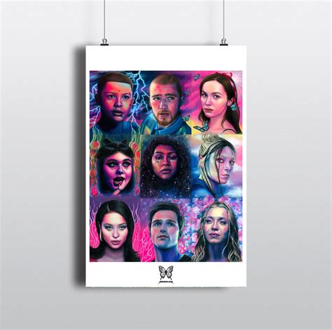 Euphoria poster – Jenavievelouie