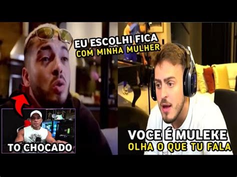 TRETA HUDSON AMORIM REAGE A JON VLOGS E NZÃO BRIG4NDO FEIO AO VIVO