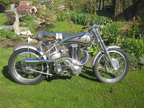 500cc Ohv Single 0hv Single Cylinder Nortons