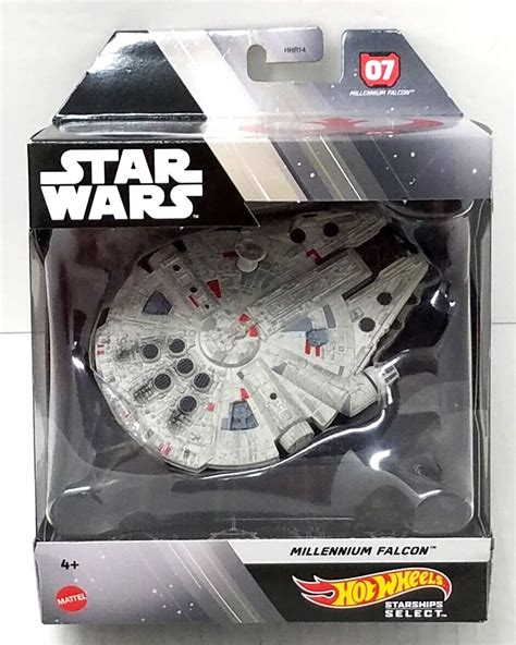 Millennium Falcon For Stars Mattel Hot Wheels Star Wars Toys Ebay