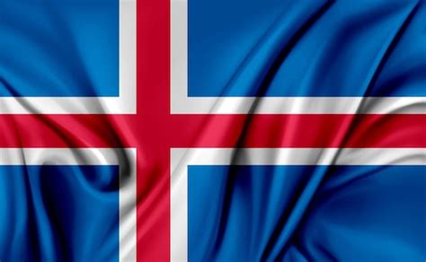 Premium Photo Icelandic Flag