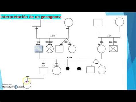 Guía de Simbología para Genograma Descubre su Significado