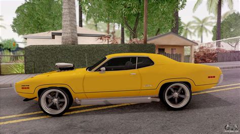 Plymouth Gtx For Gta San Andreas