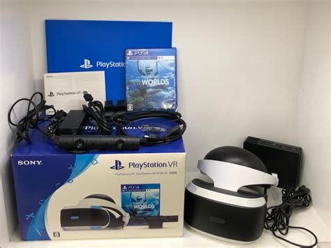 Yahoo オークション SONY PlayStation VR CUH ZVR2 本体 ヘッドセッ