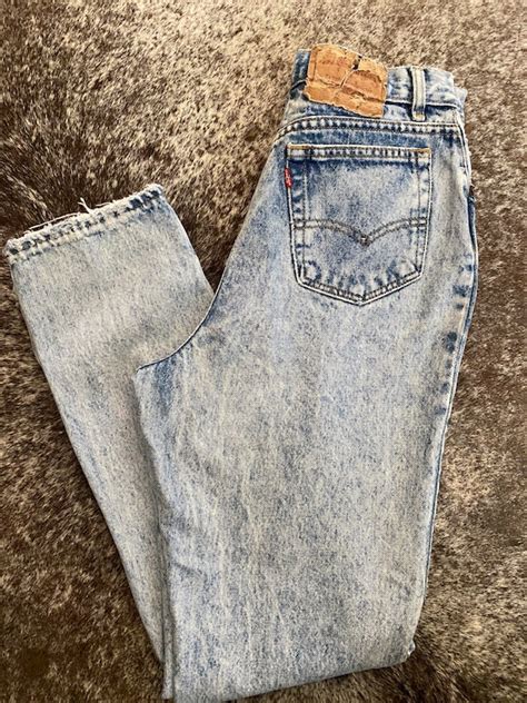 Vintage Levis Acid Wash Gem