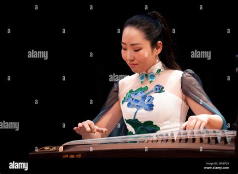 Chinese zither hi-res stock photography and images - Alamy