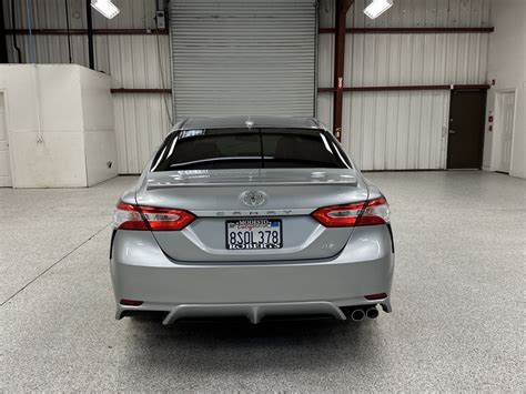 Used 2020 Toyota Camry SE for sale at Roberts Auto Sales in Modesto, CA ...