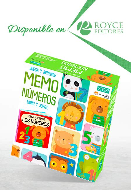 Juega Y Aprende Memo N Meros Libros Mx