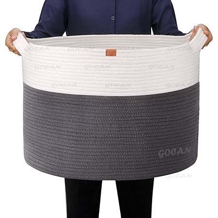 Gocan Extra Large Storage Baskets To Make Hampers D Xh Cm Woven