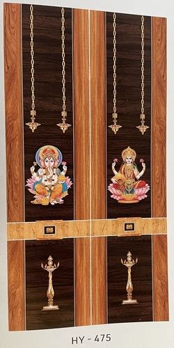 Lamination Pooja Double Doors At Inr In Hyderabad Jyothi