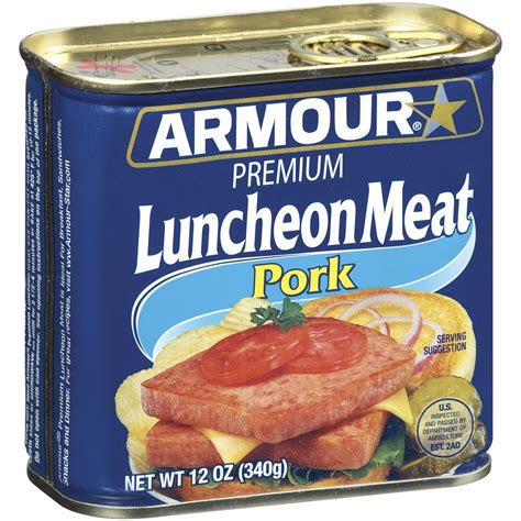 Armour Premium Pork Luncheon Meat 12oz Can