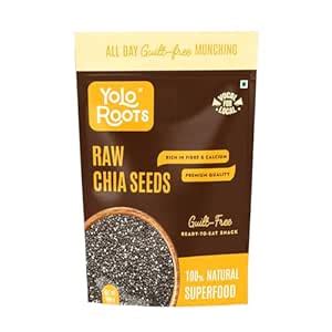 Yolo Roots Chia Seeds G Chia Seeds For Eating Seed For Weight