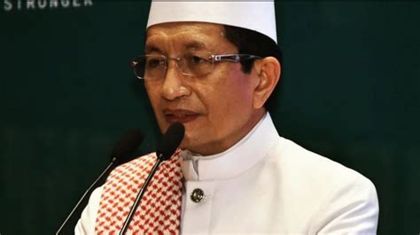 Mengenal Sosok Imam Besar Masjid Istiqlal Yang Jadi Sorotan Publik