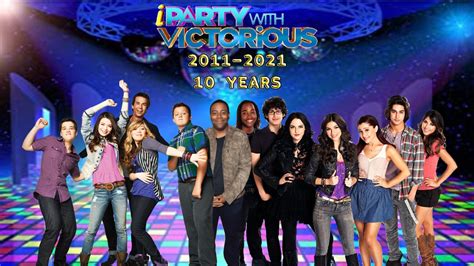 iparty  victorious   victorious nickelodeon icarly