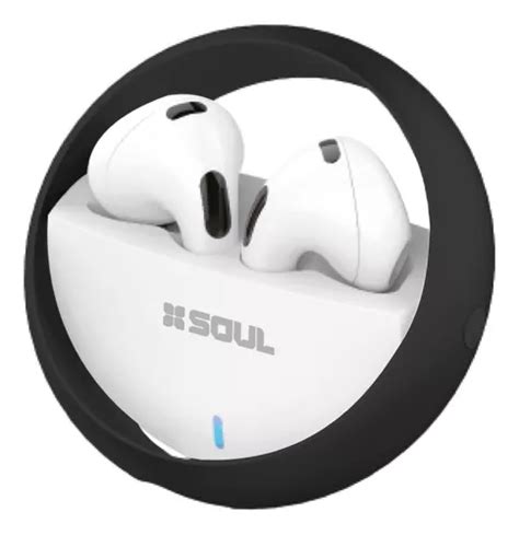 Auricular Manos Libres Bluetooth Soul Tws C Microfono Color Negro