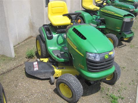 2004 John Deere L120 Lawn And Garden And Commercial Mowing John Deere