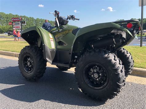 New 2020 Yamaha Grizzly Eps Atvs In Greenville Nc Stock Number Na