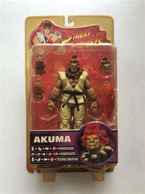 Sota Toys Street Fighter Round 4 Akuma White Costume Hobbies Toys