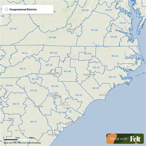 Congressional Districts in Washington