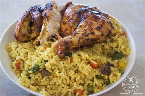 How To Prepare Fried Rice And Chicken In Nigeria - foodrecipestory