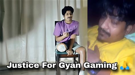 Justice For Gyan Gaming Lost His Leg In Accident YouTube