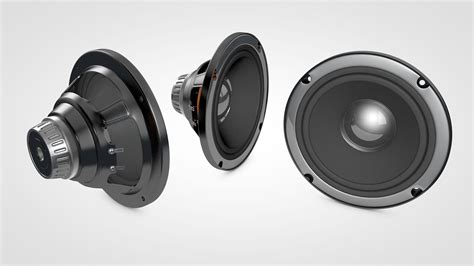 Speakers Free 3d Model C4d Free3d