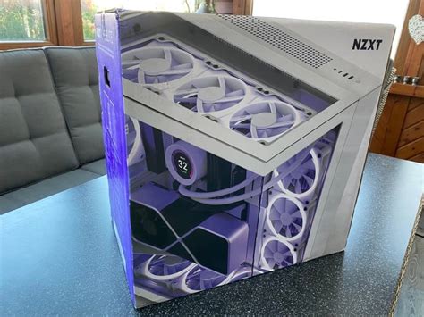 Nzxt H9 Elite Im Test Eine Menge Glas Und Viel Staubschutz