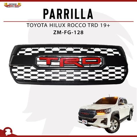 PARRILLA HILUX ROCCO TRD 19 20 REACSA