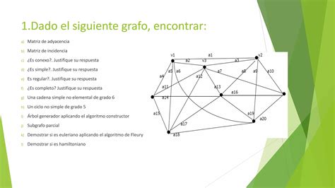 Estructura Discretas Ii Ejercicios Propuestos Ppt