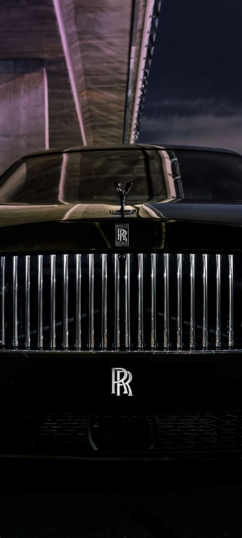 Rolls Royce Black Badge Ghost Phone Wallpaper Mobile Abyss