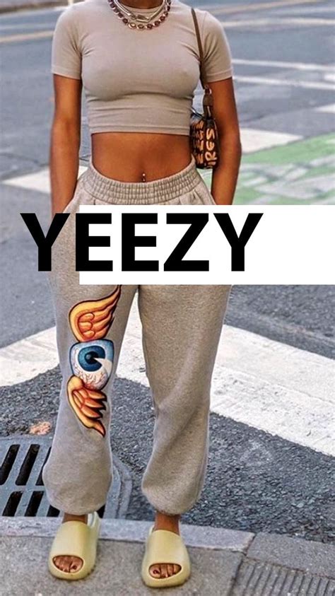 Women's Yeezy Outfits | Street style women, Teen dress, Women's fashion set