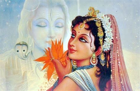 Goddess Parvati - The gentle aspect of Adi Shakti