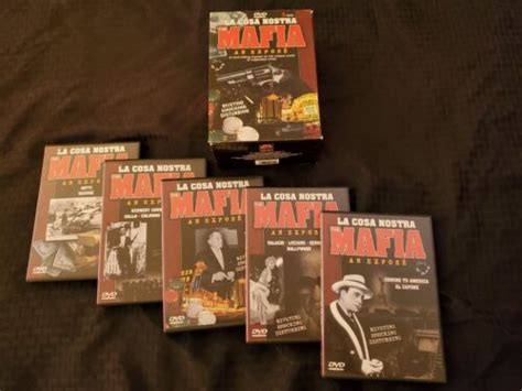 La Cosa Nostra The Mafia An Expose Pack Dvd Disc Boxed Set