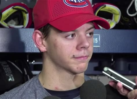 Hockey30 Ça fait déjà un petit bout que Kotkaniemi le sait