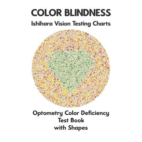 Buy Color Blindness Ishihara Vision Testing Charts Optometry Color