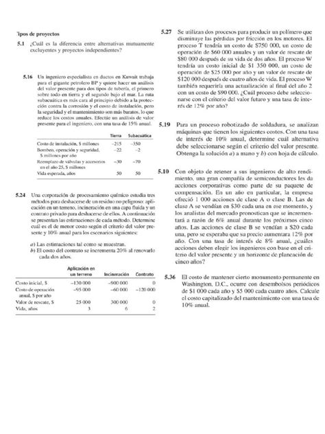 PDF Problemas Capitulo 5 Ingenieria Economica DOKUMEN TIPS