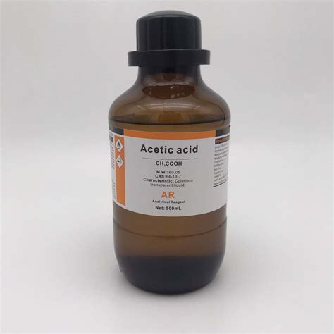 Dung Dịch Giấm Acid Acetic Ch3cooh Lọ 500ml Axit Axetic Tinh Khiết Mã Cas 64 19 7 Shopee Việt Nam