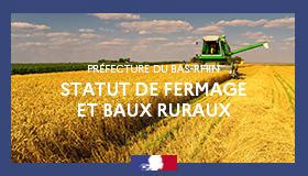 Statut De Fermage Et Baux Ruraux Foncier Agricole Agriculture