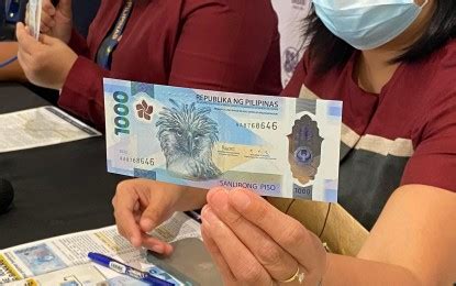 New Polymer Banknotes Need More Care Bsp Philippine News Agency