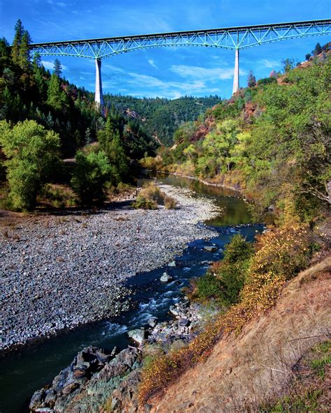 Foresthill Bridge 001c by Daveinwilton on DeviantArt