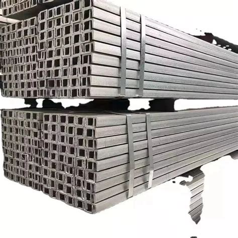 Standard Sizes ASTM A36 U Shape Channel Steel C Channel With Factory