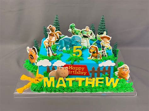 Toy Story Birthday Cake — Skazka Cakes