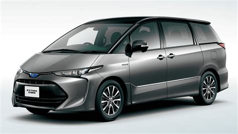 Toyota Estima Hybrid Paul Tans Automotive News