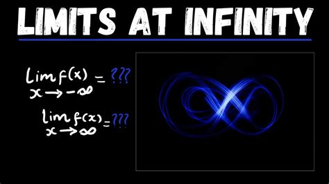 Limits Involving Infinity Youtube