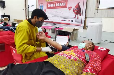 Gandeng PMI Kanwil Kemenkumham Sulsel Gelar Aksi Sosial Donor Darah