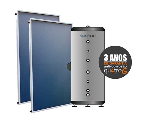 Paineis Solares Kit Solar Aqualius 300 LTS